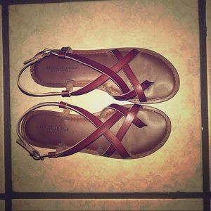 SOLD Strappy American Eagle sandals